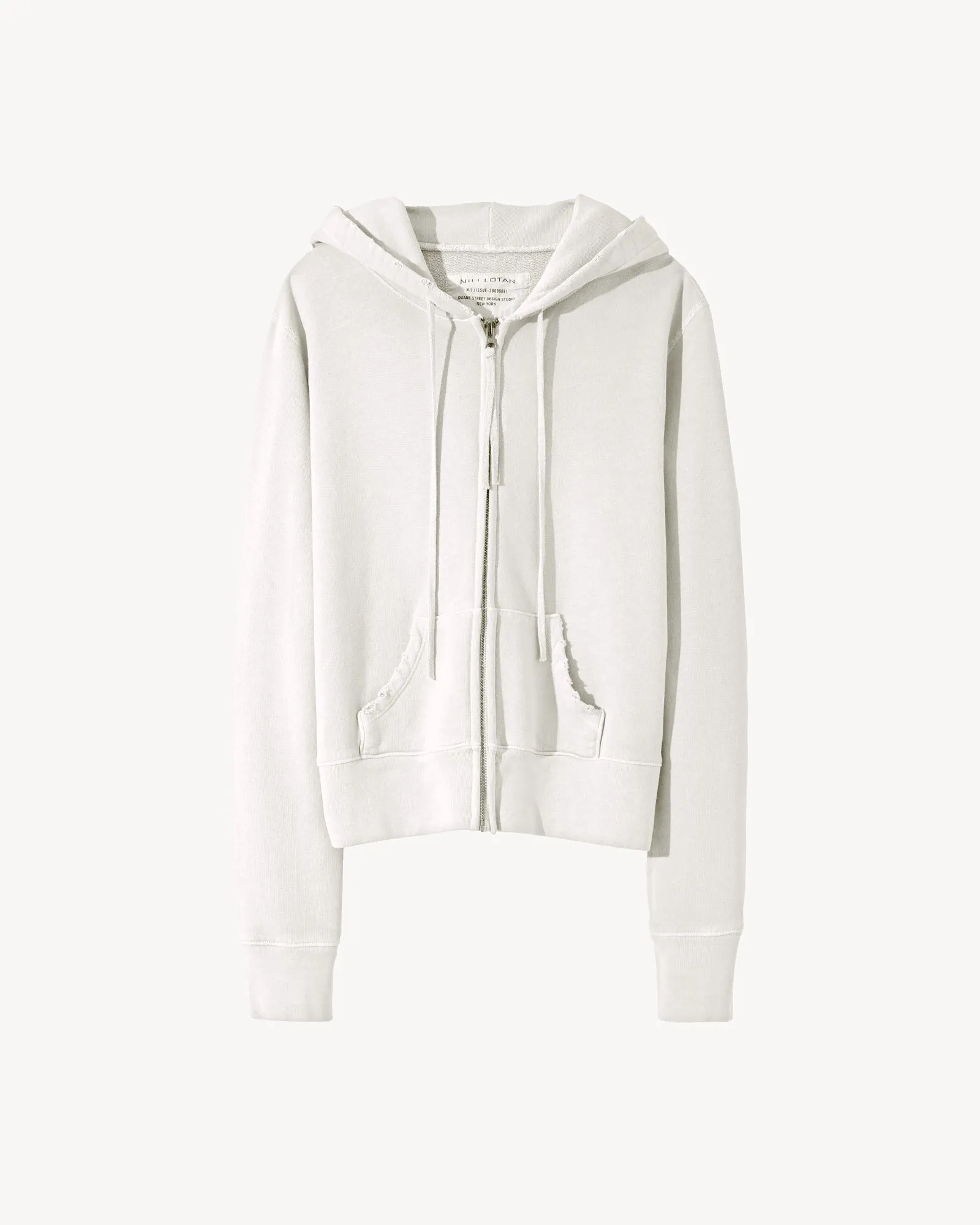 10201K31 Callie zip up hoodie