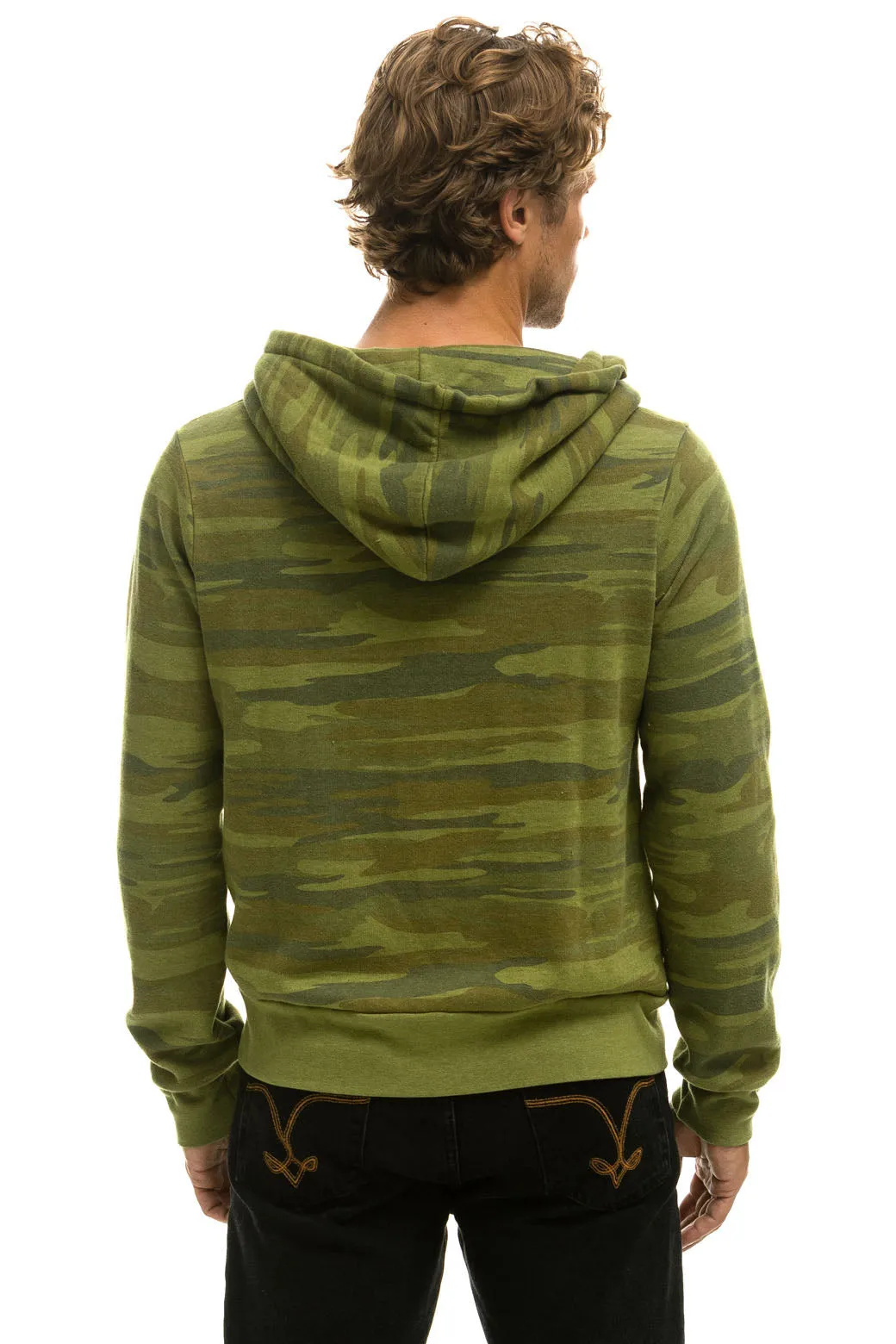 5 STRIPE HOODIE - CAMO