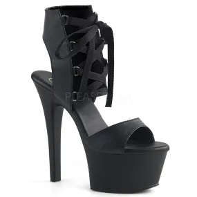 6" Lace-Up Platform Sandal (ASPIRE-600-14)