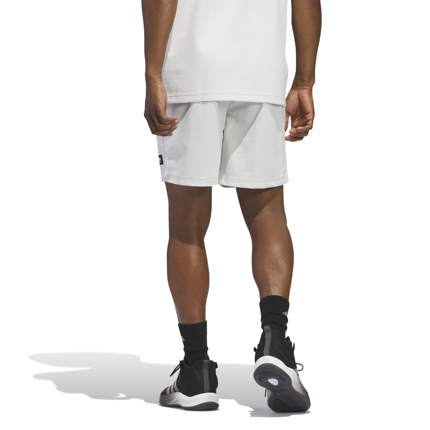 Adidas Basketball Men LGD Shorts 5" Grey IN2568-5