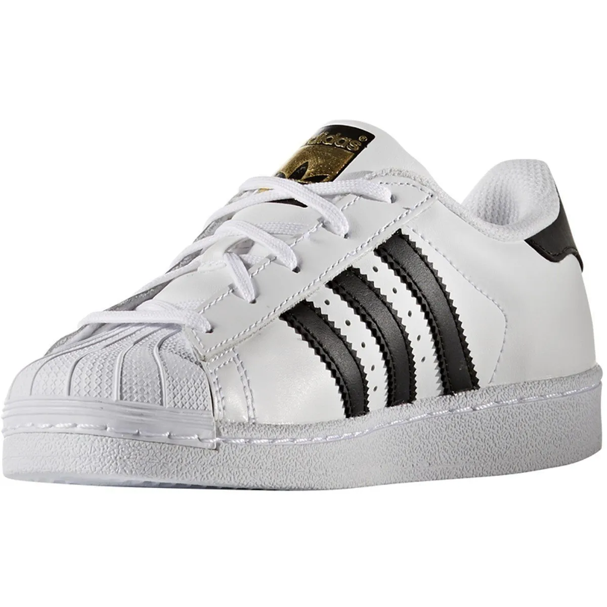 Adidas Boy's Superstar Foundation C White/Black