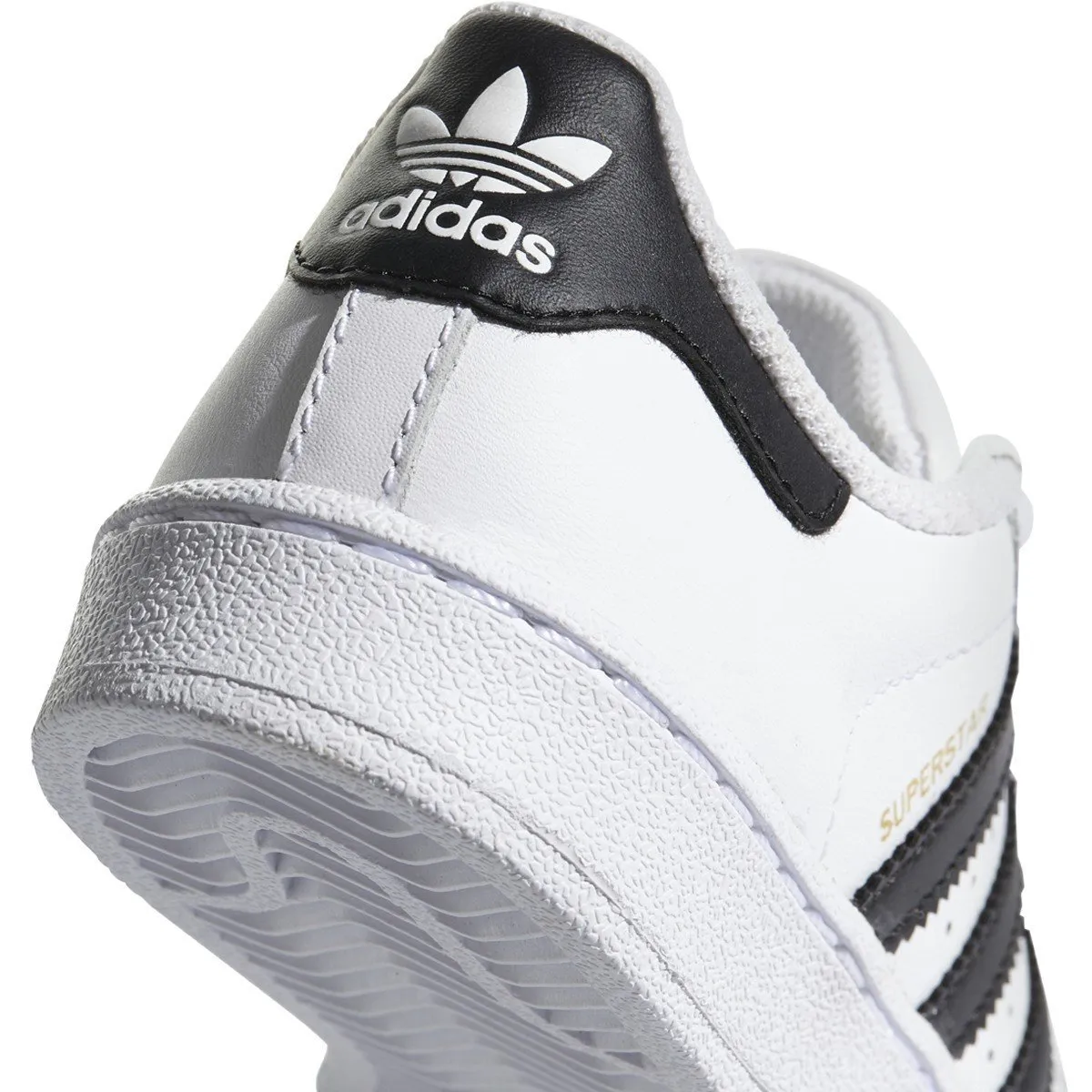 Adidas Boy's Superstar Foundation C White/Black