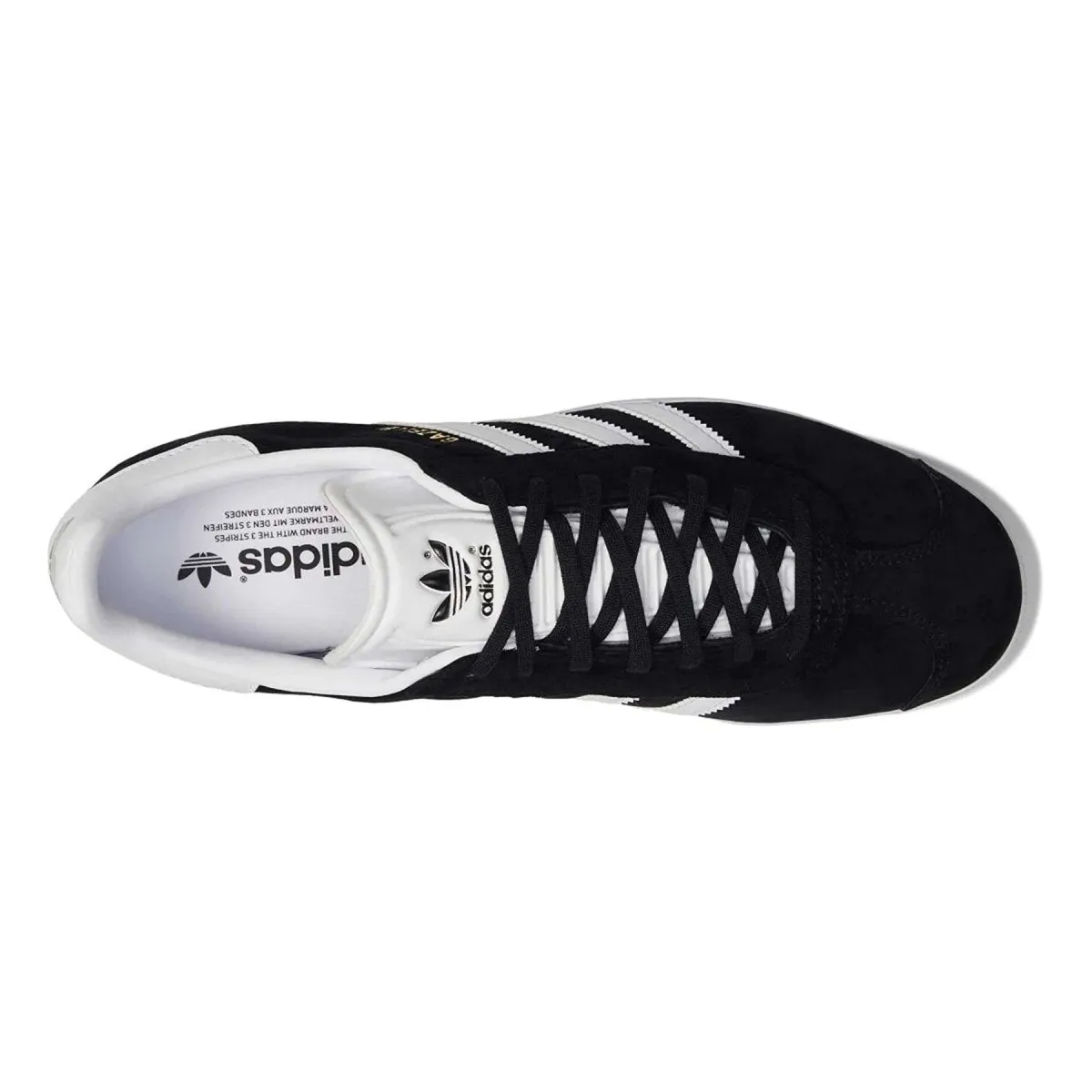 Adidas Men's Gazelle Core Black/White