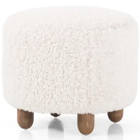 Aniston 22" Ottoman, Andes Natural