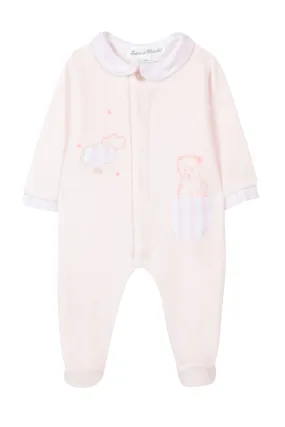 Babygrow - Pink Illustration Dream