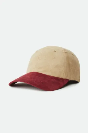 Belford Cap - Tan/Washed Plum