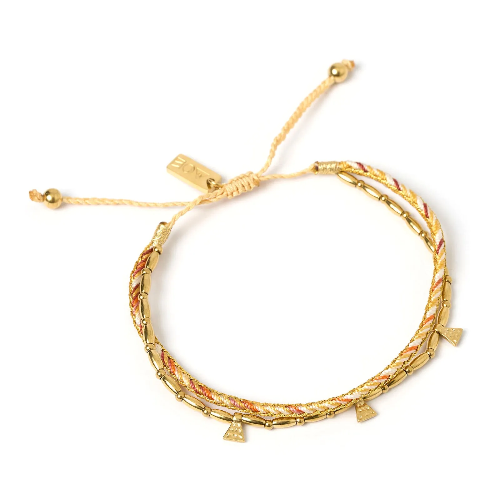 Bennie Gold Bracelet - Desert