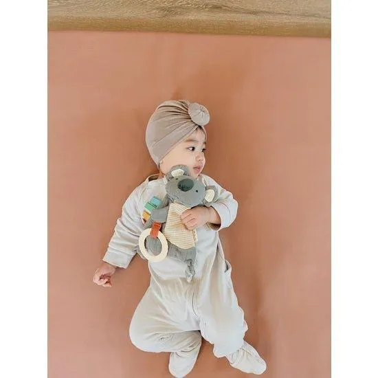 Bitzy Crinkle™ Sensory Toy & Teether: Koala