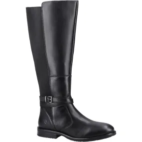 Black Victoria Long Boots