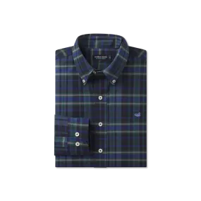 Blanco Plaid Dress Shirt