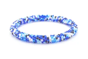 Blue Camo Bracelet