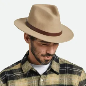 Brixton Messer Fedora - Sand