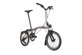 Brompton T Line Urban Folding Bike - 4-Speed