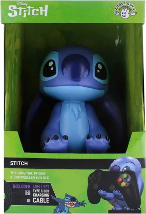 Cable Guys - Disney Lilo & Stitch Stitch (Classic) 8.5 Inch Figure Mobile Phone and Controller Holder/Charger