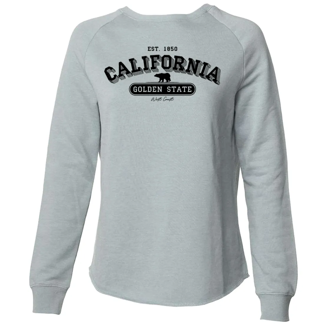 California Golden State 1850 Super Soft Crewneck Sweater