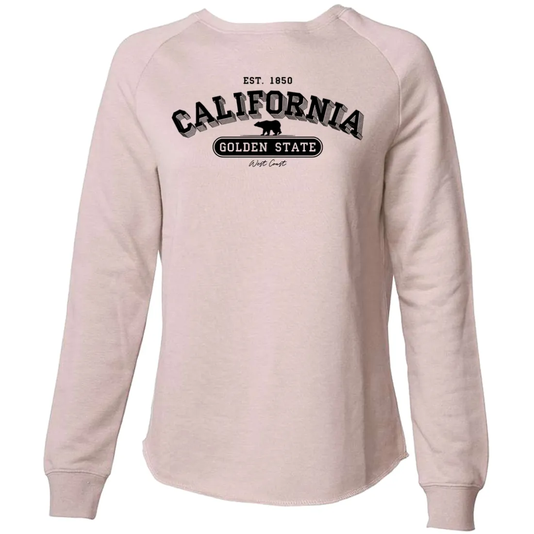 California Golden State 1850 Super Soft Crewneck Sweater