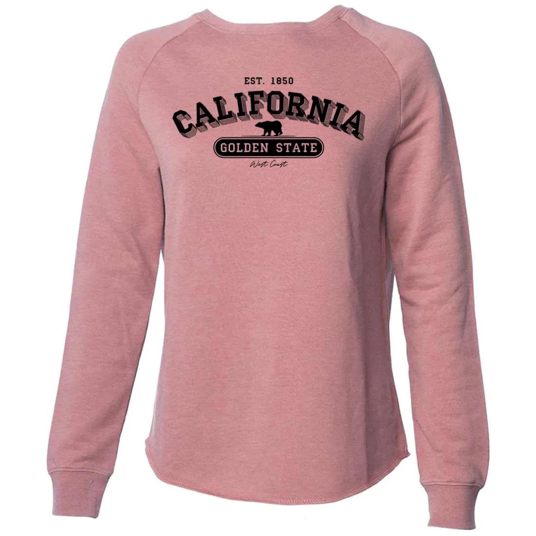 California Golden State 1850 Super Soft Crewneck Sweater