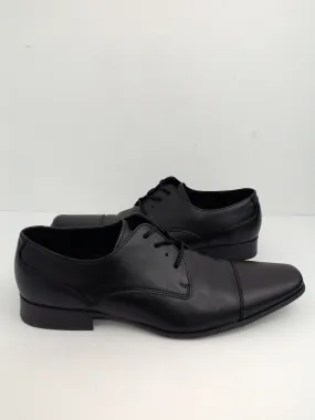 Calvin Klein Men's Bachman Black Oxford Size 12