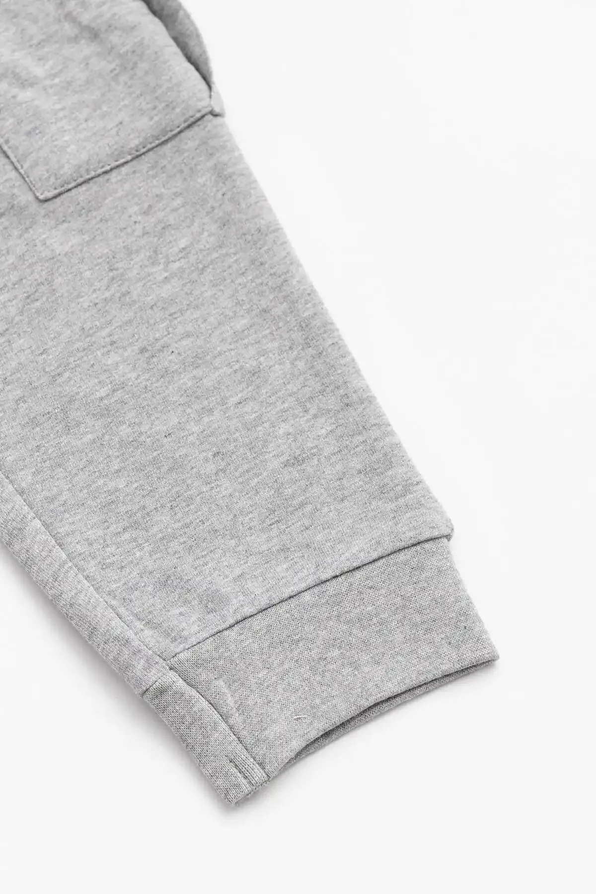 Cargo Sweatpants_Heather Grey