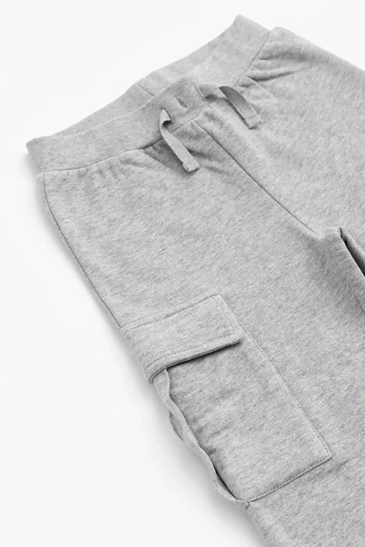 Cargo Sweatpants_Heather Grey