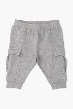 Cargo Sweatpants_Heather Grey