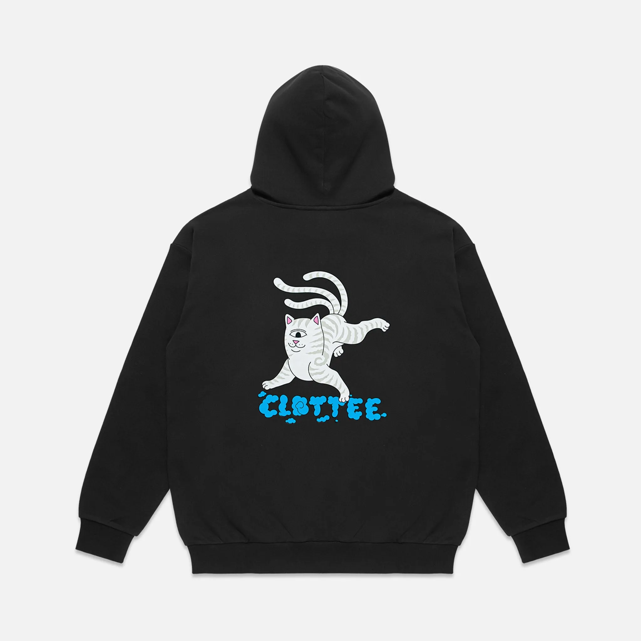 Clottee Clouds Hoodie (Black)