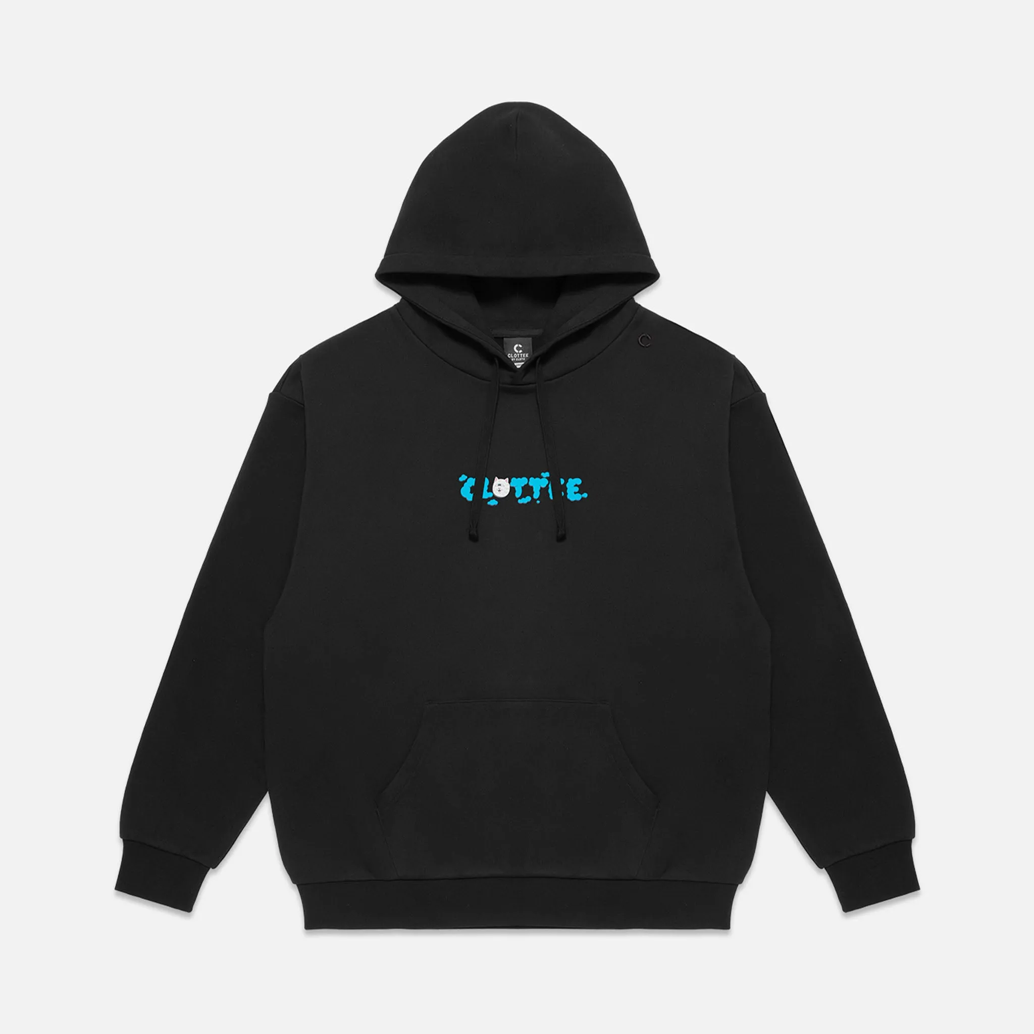 Clottee Clouds Hoodie (Black)