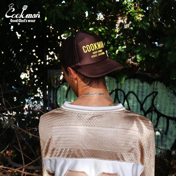 Cookman  Mesh Cap - Abbot Kinney : Chocolate