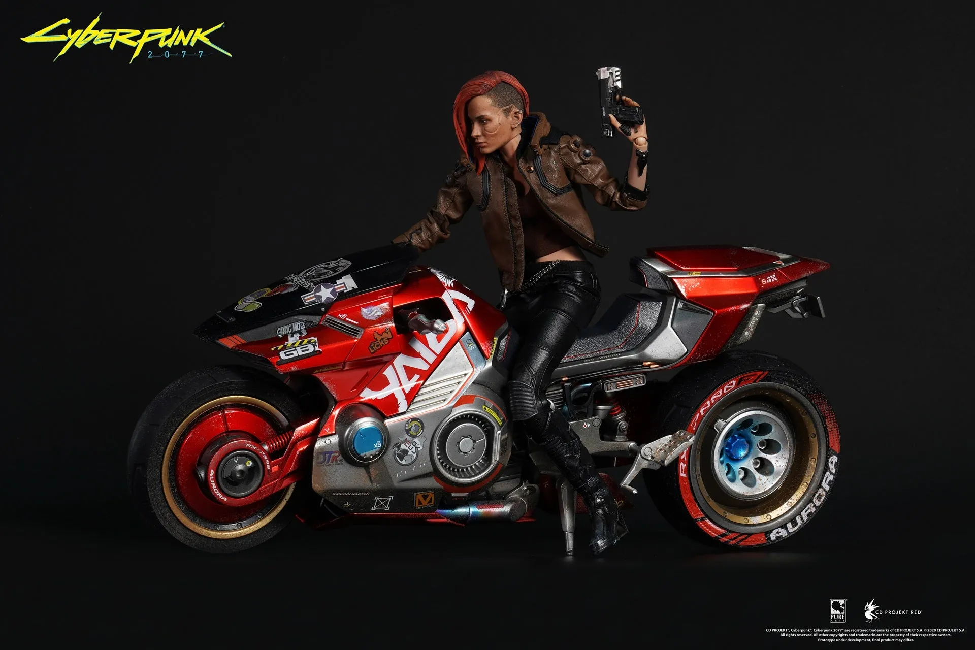 Cyberpunk 2077 Yaiba Kusanagi Bundle (Female): V Female  Sportbike