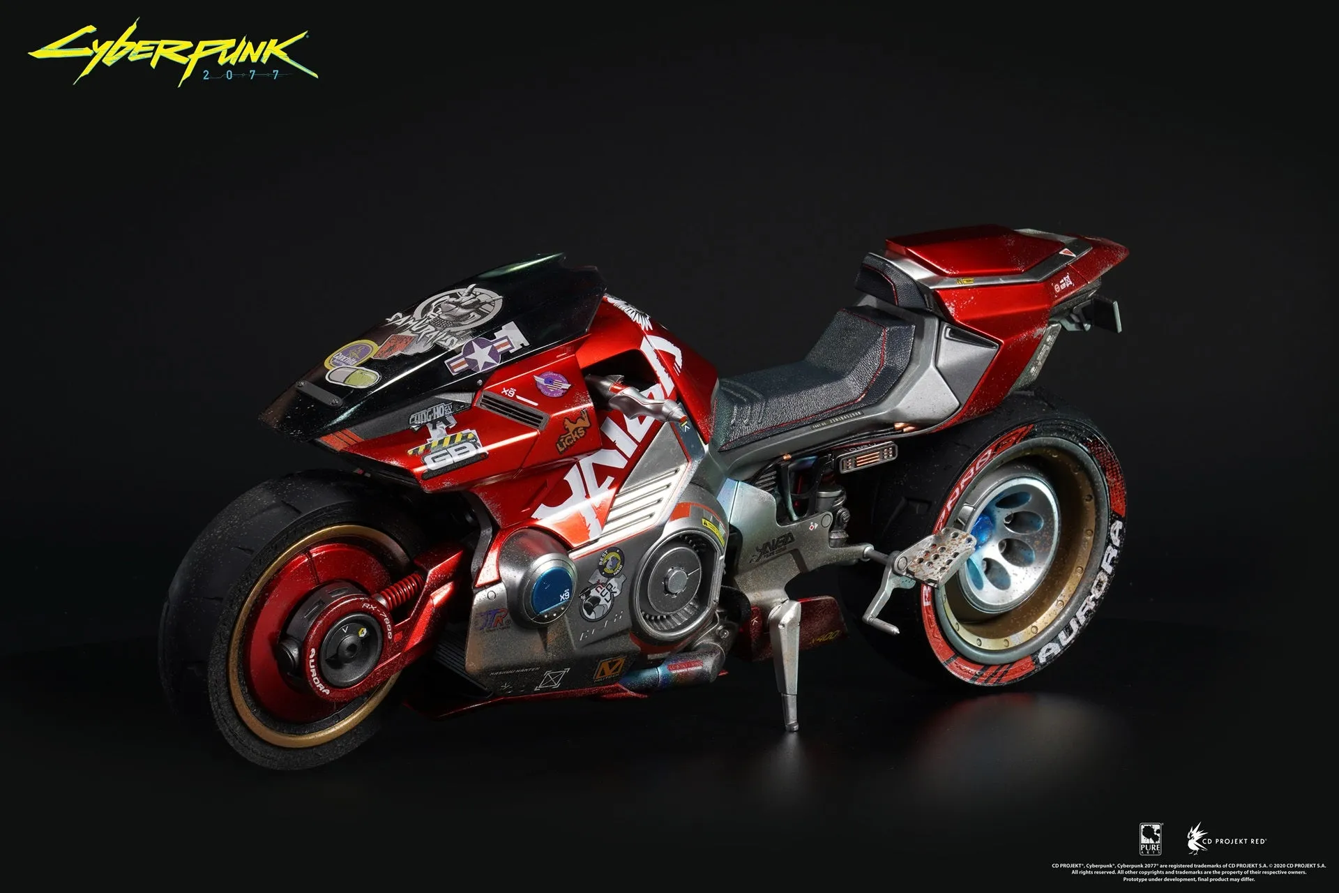 Cyberpunk 2077 Yaiba Kusanagi Bundle (Female): V Female  Sportbike