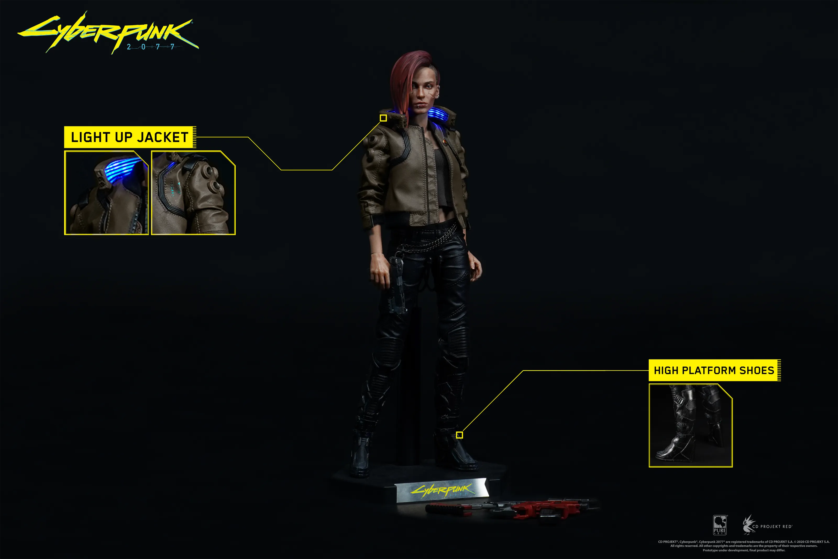 Cyberpunk 2077 Yaiba Kusanagi Bundle (Female): V Female  Sportbike