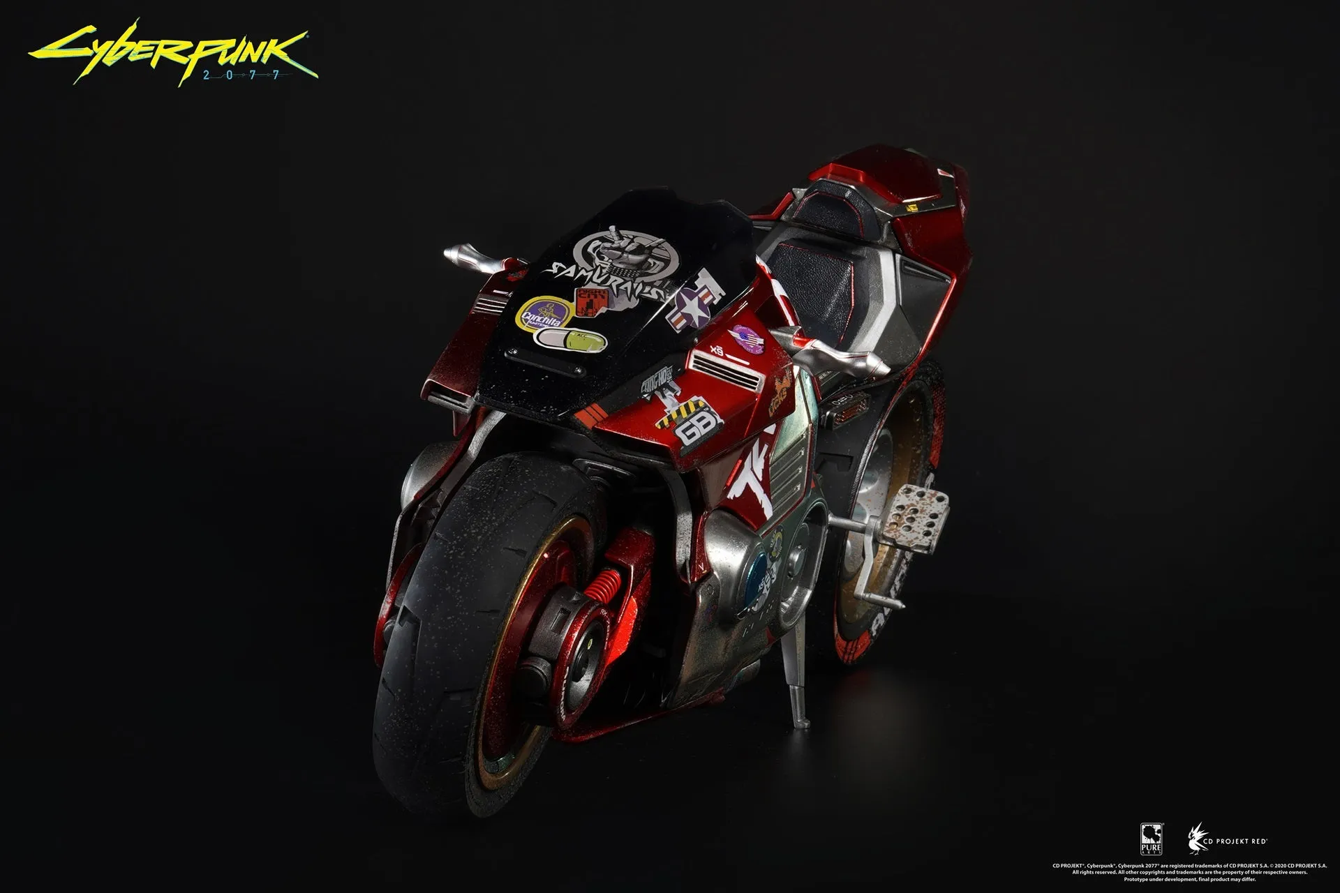 Cyberpunk 2077 Yaiba Kusanagi Bundle (Female): V Female  Sportbike