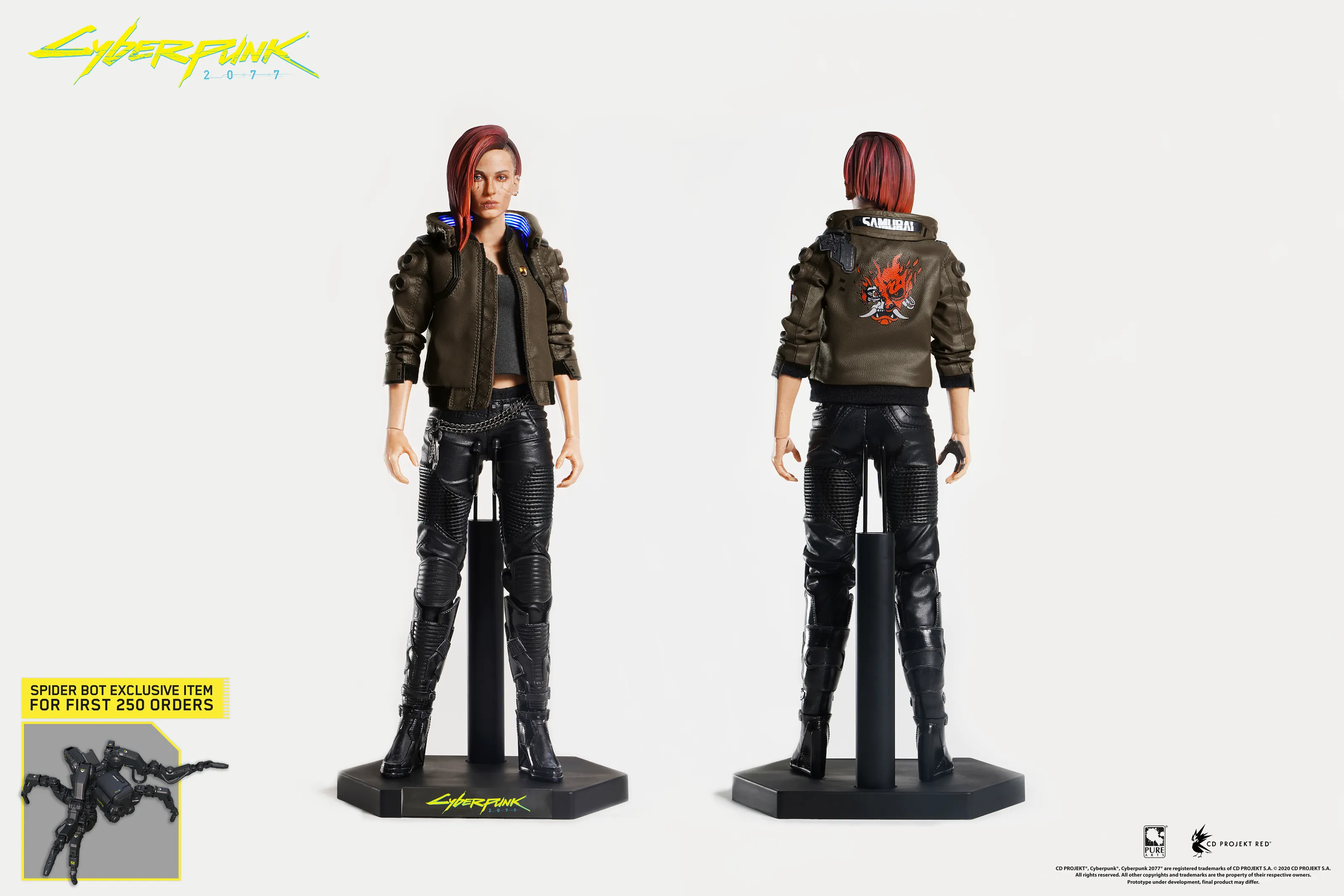 Cyberpunk 2077 Yaiba Kusanagi Bundle (Female): V Female  Sportbike