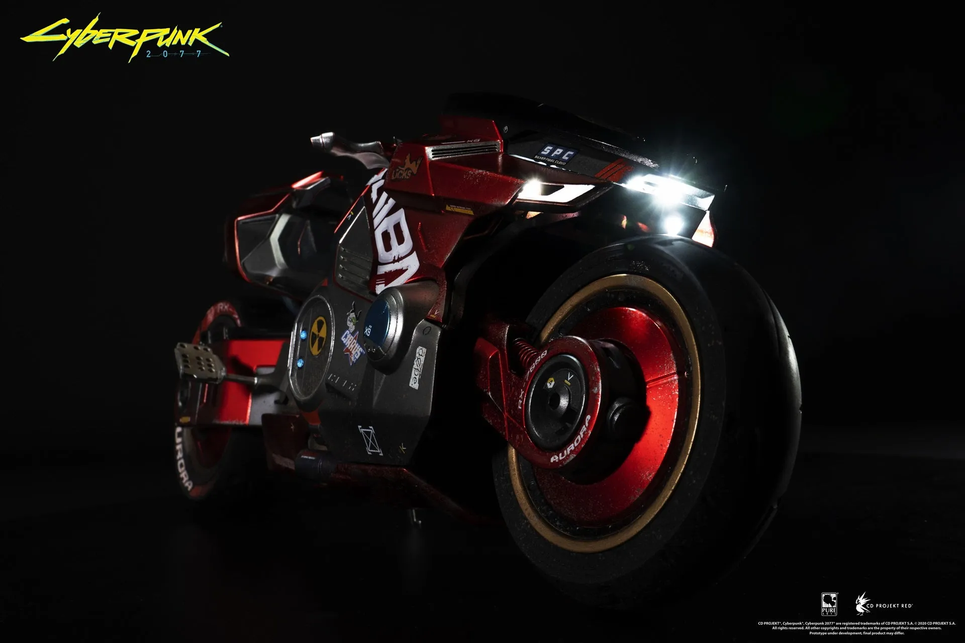 Cyberpunk 2077 Yaiba Kusanagi Bundle (Female): V Female  Sportbike