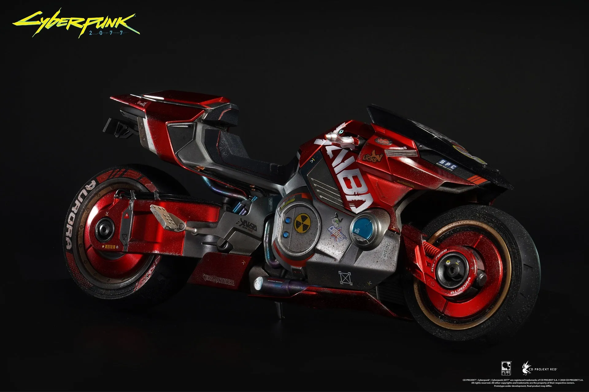 Cyberpunk 2077 Yaiba Kusanagi Bundle (Female): V Female  Sportbike