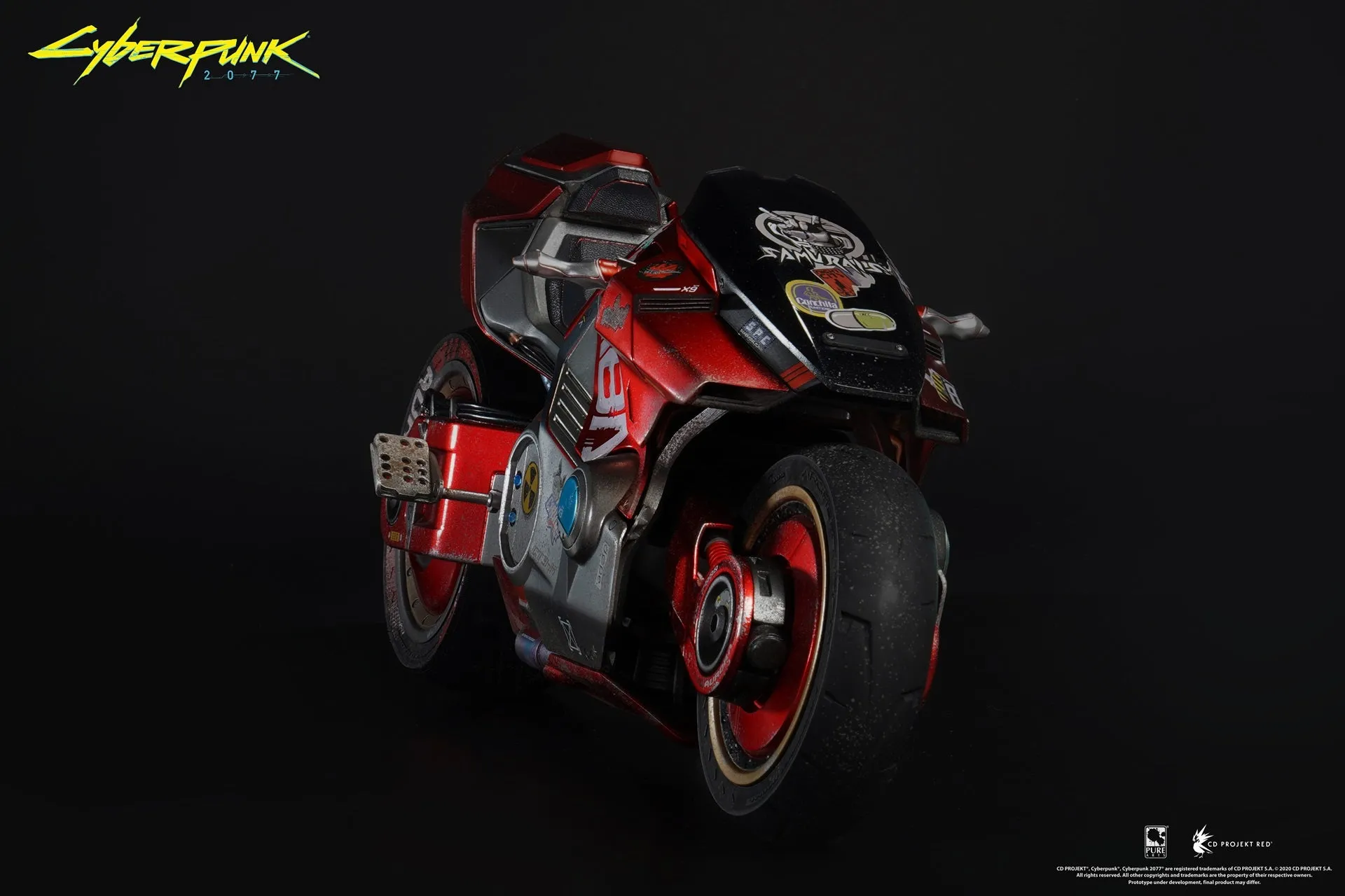 Cyberpunk 2077 Yaiba Kusanagi Bundle (Female): V Female  Sportbike