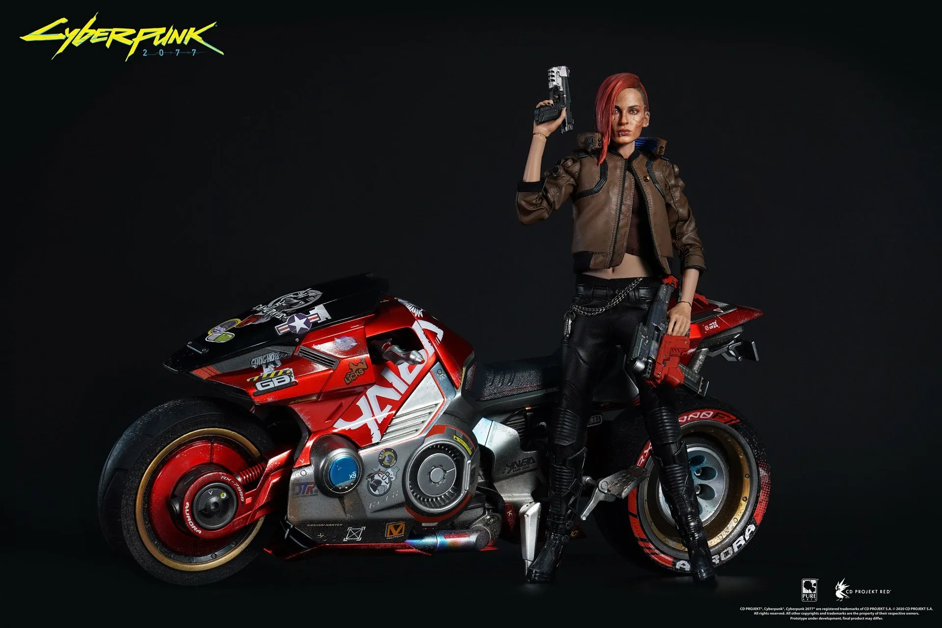 Cyberpunk 2077 Yaiba Kusanagi Bundle (Female): V Female  Sportbike