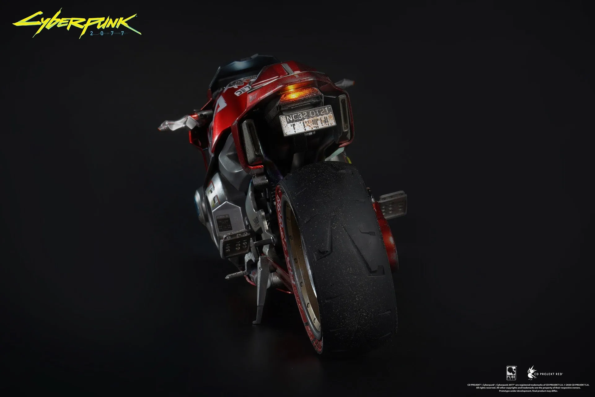 Cyberpunk 2077 Yaiba Kusanagi Bundle (Female): V Female  Sportbike