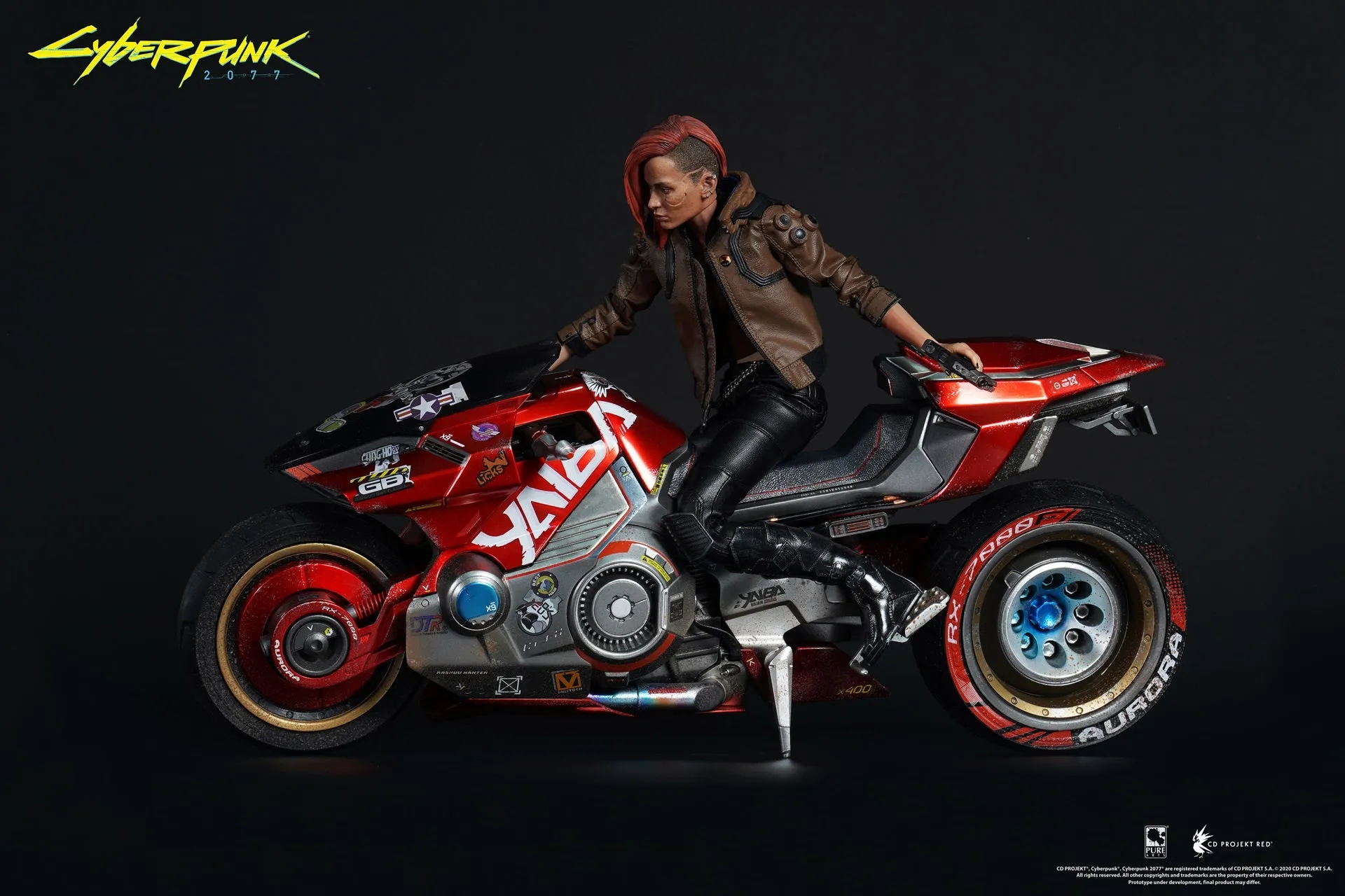 Cyberpunk 2077 Yaiba Kusanagi Bundle (Female): V Female  Sportbike