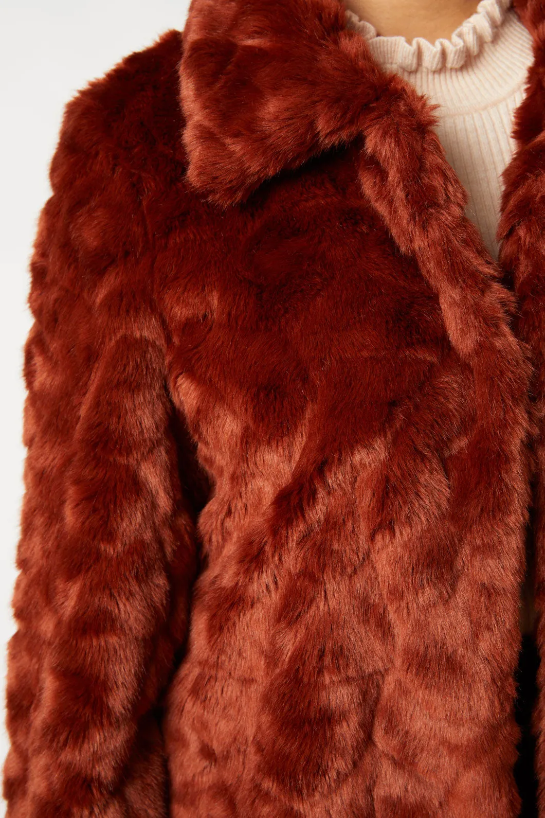 Dani Faux Fur Coat