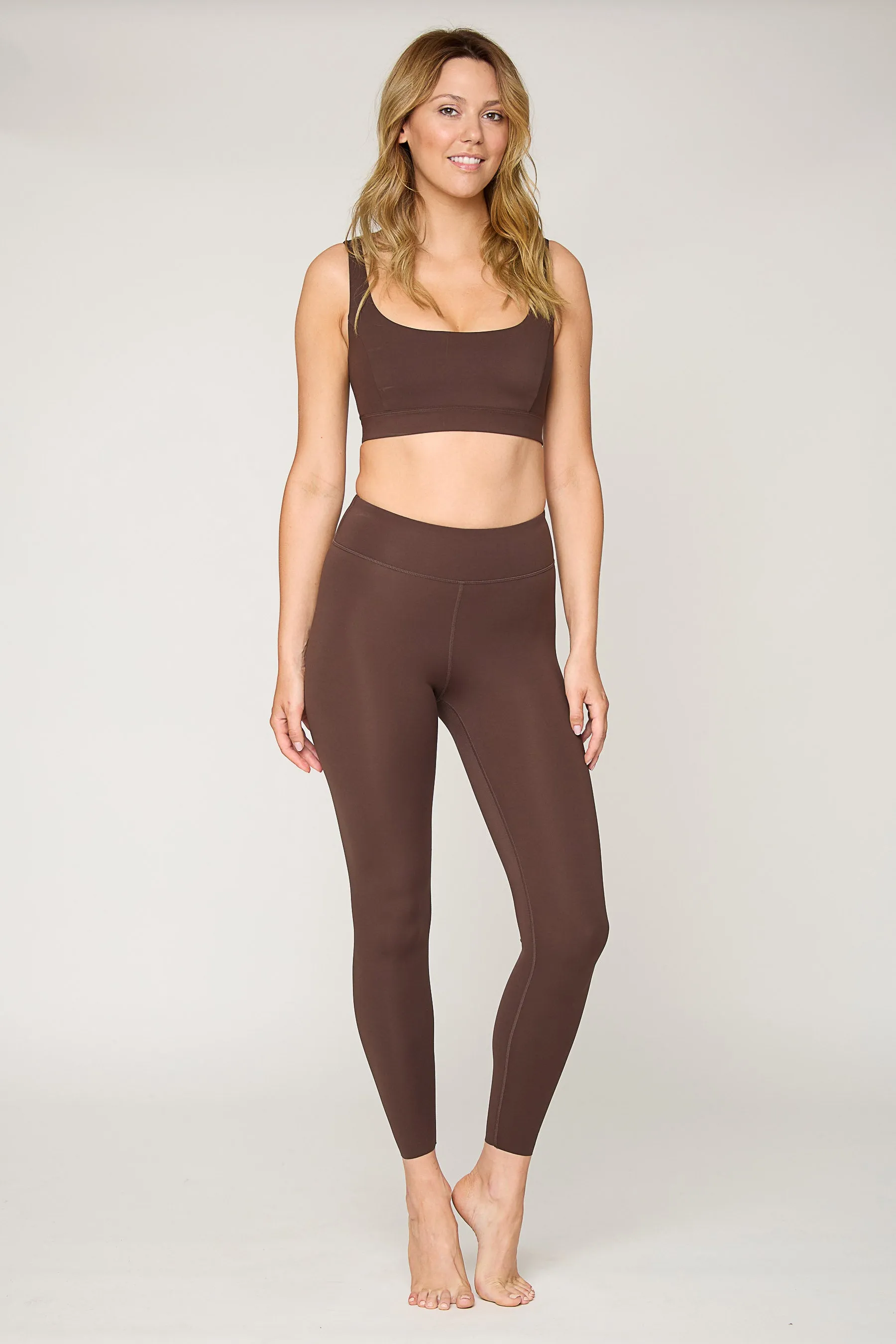 Desire Full Length Legging Espresso