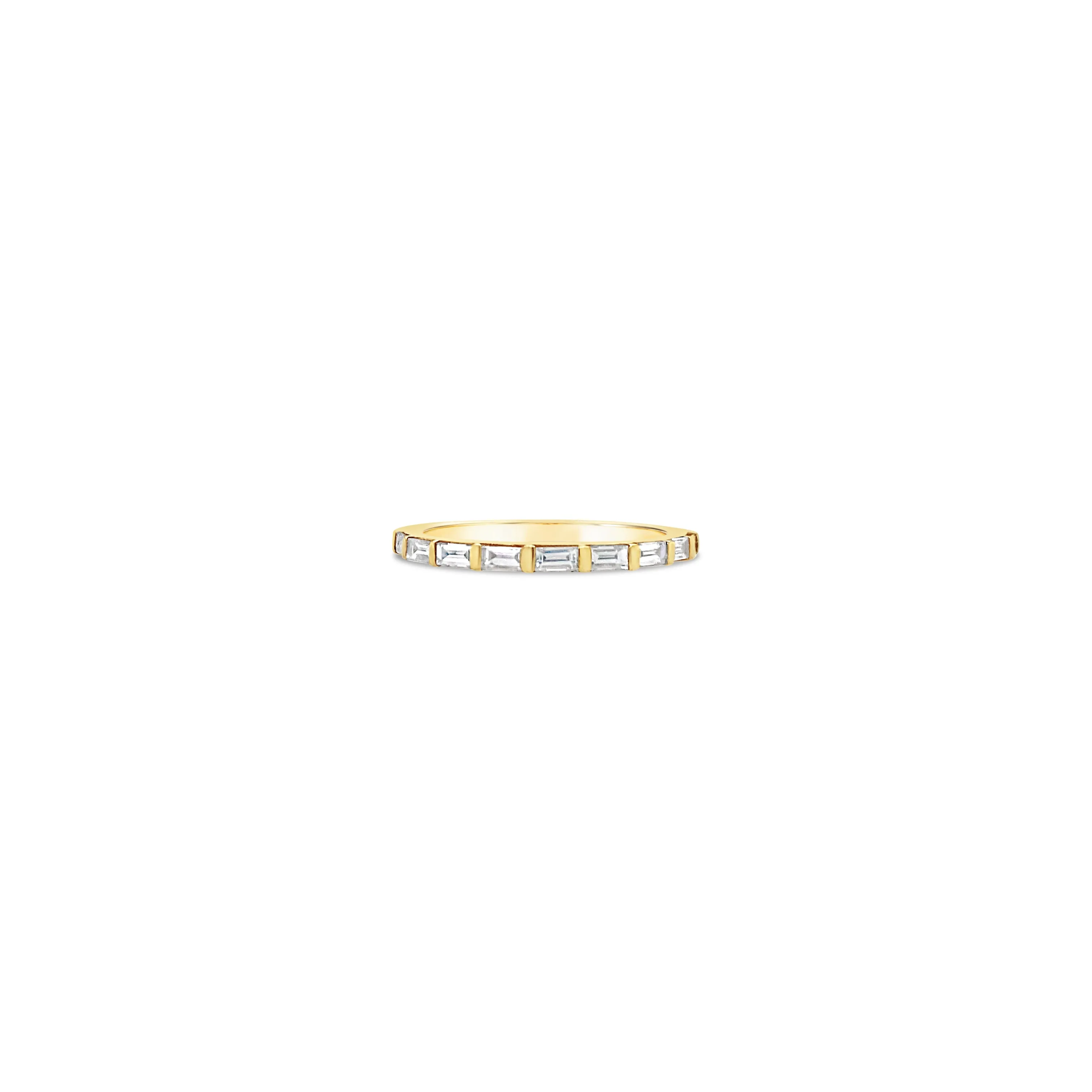 Diamond Baguette Ring