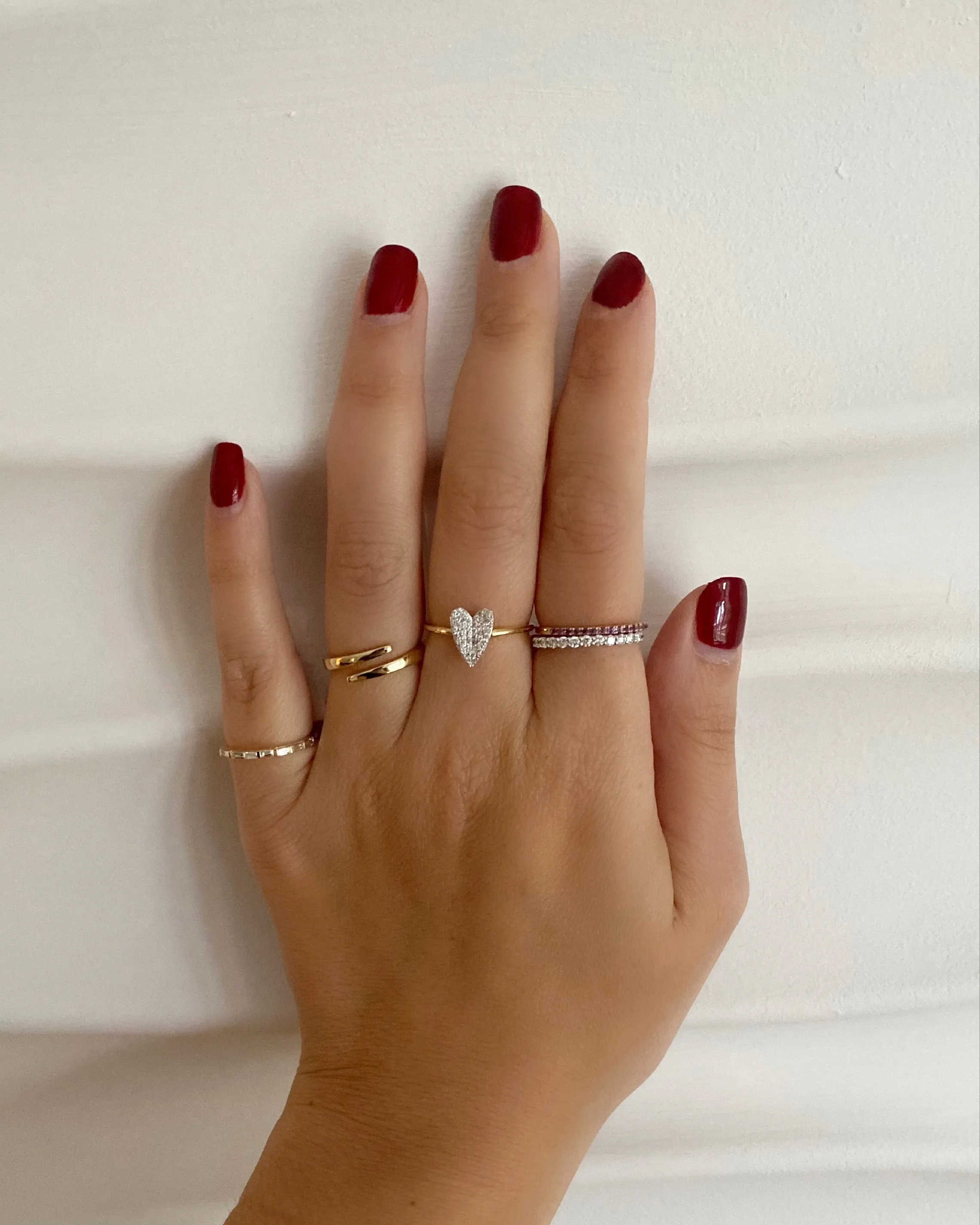 Diamond Baguette Ring