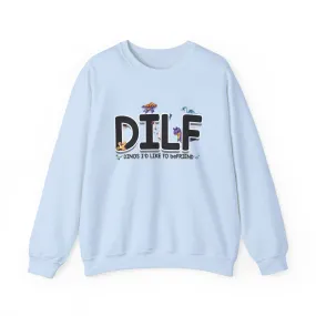 D.I.L.F - Unisex Heavy Blend™ Crewneck Sweatshirt