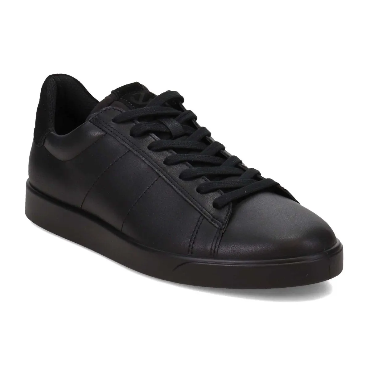 Ecco Men's Street Lite M Black/Black Water Resistant