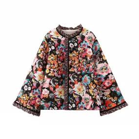 Florera - Floral Vintage Jacket