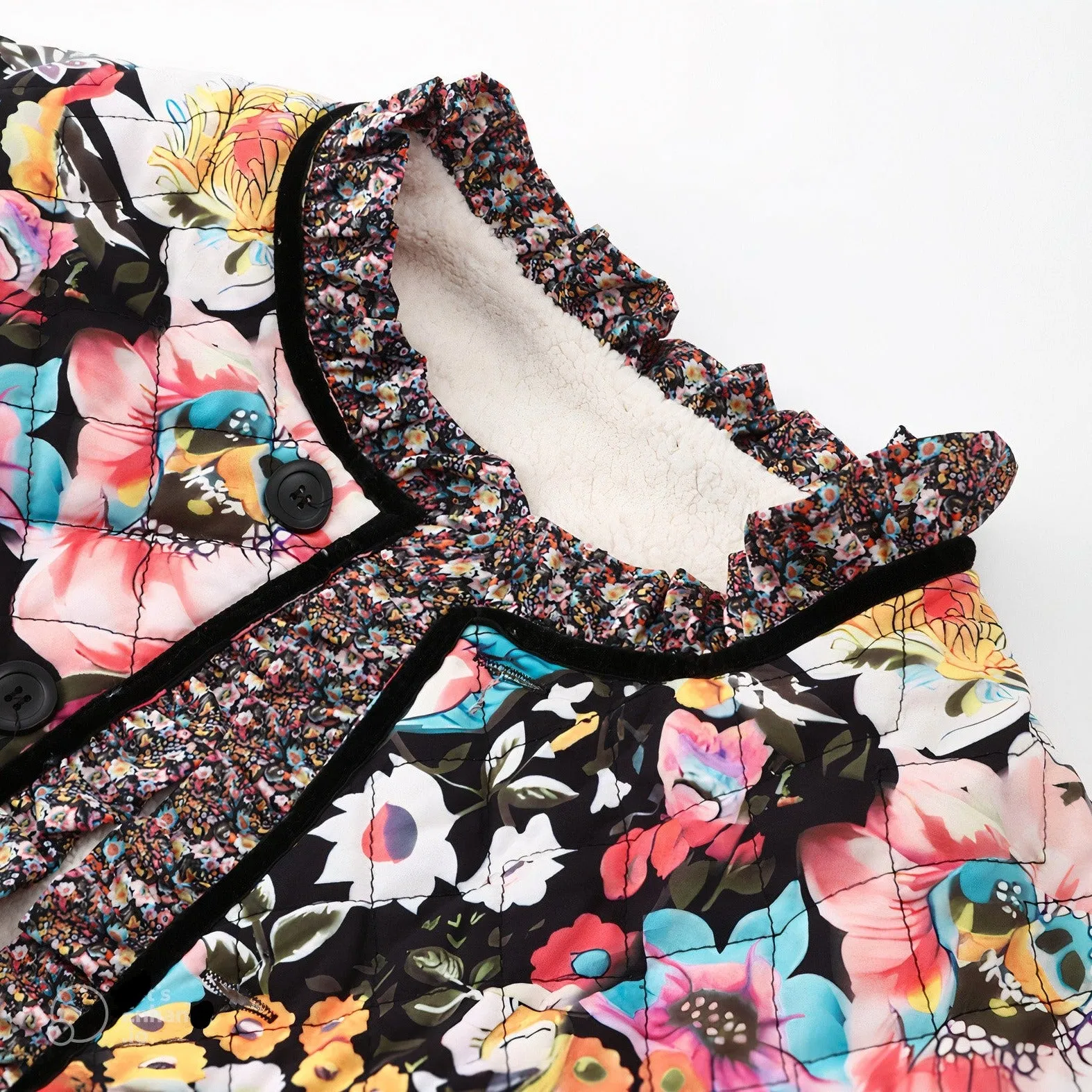 Florera - Floral Vintage Jacket