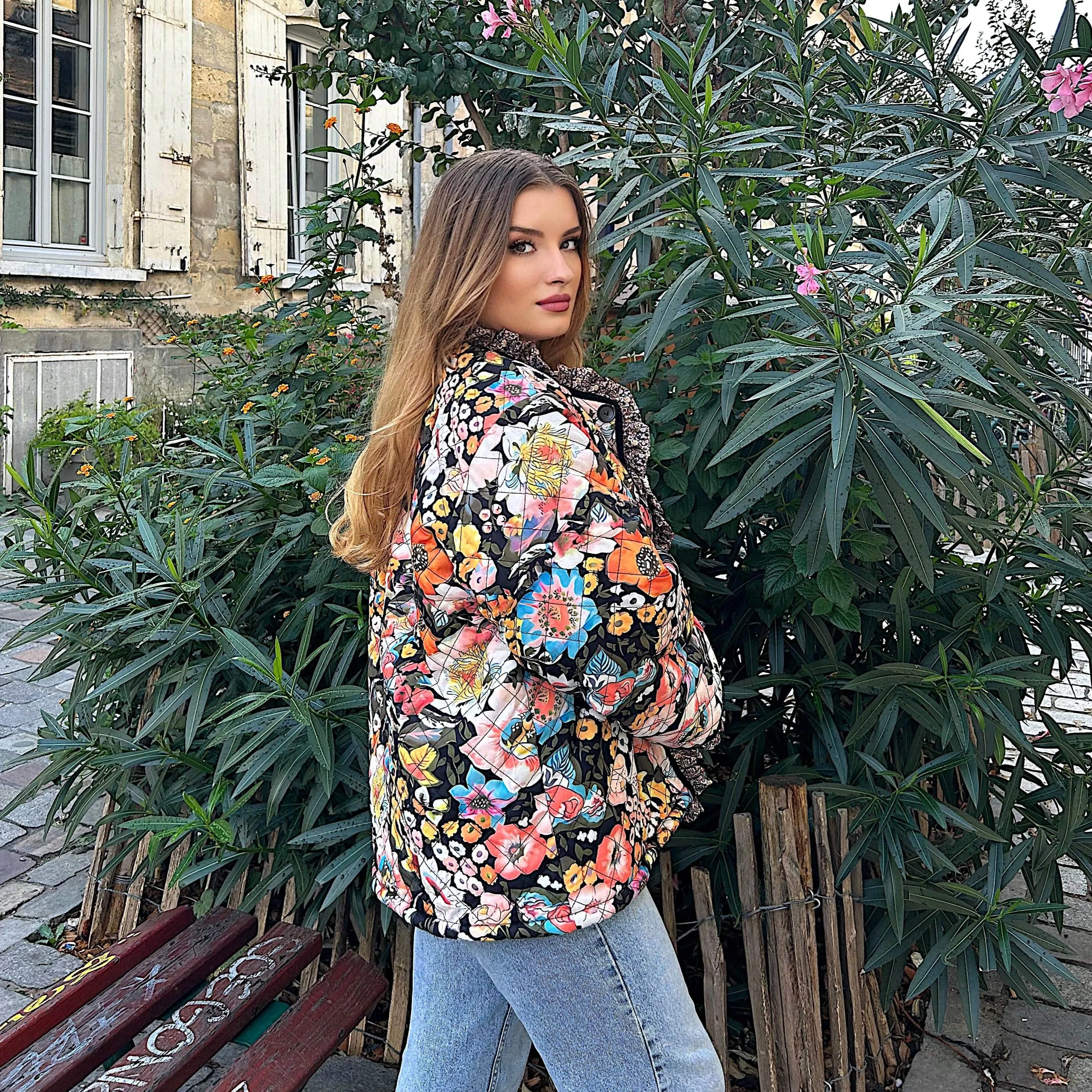 Florera - Floral Vintage Jacket