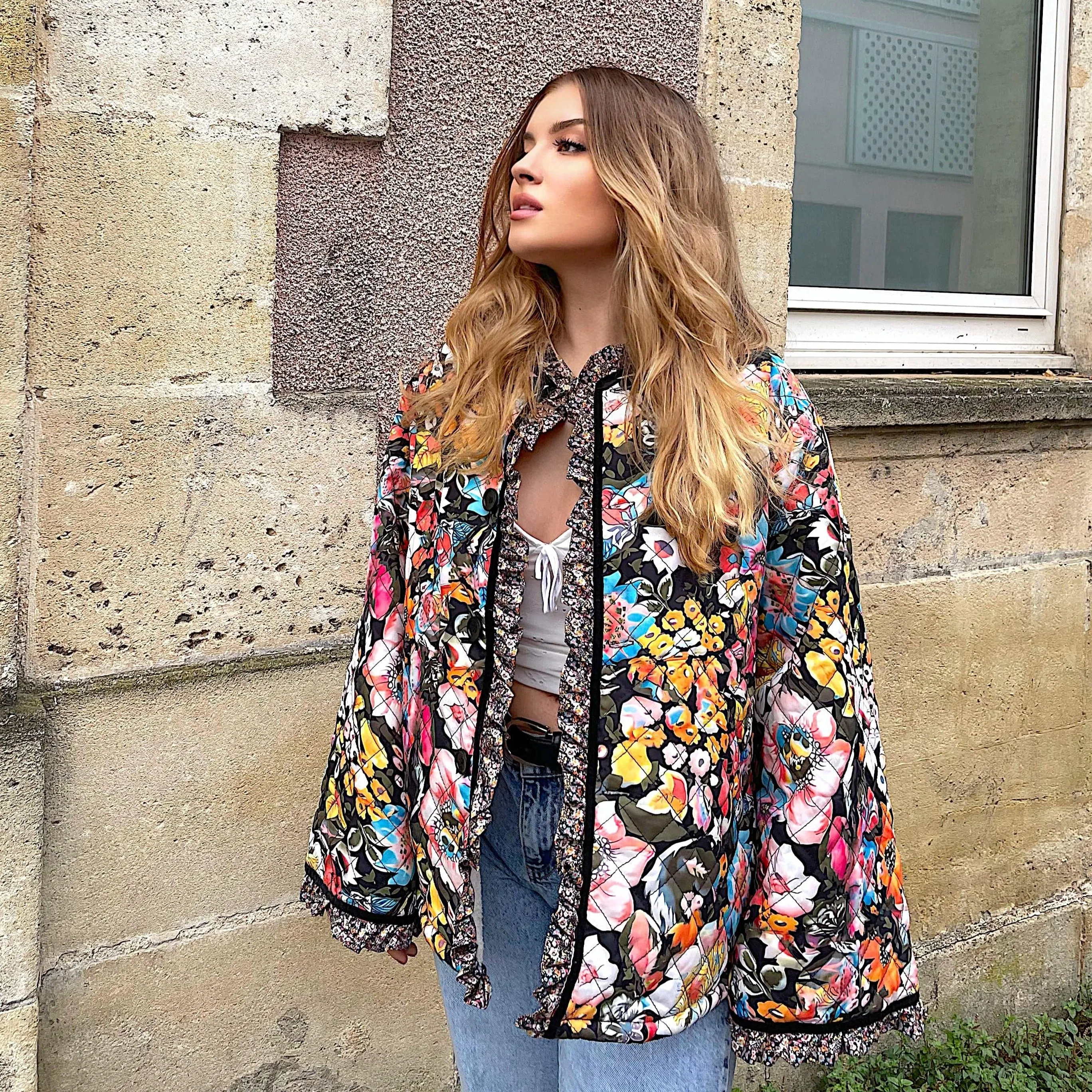 Florera - Floral Vintage Jacket