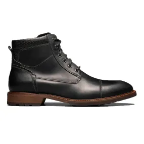 Florsheim Men's Lodge Cap Boot Black